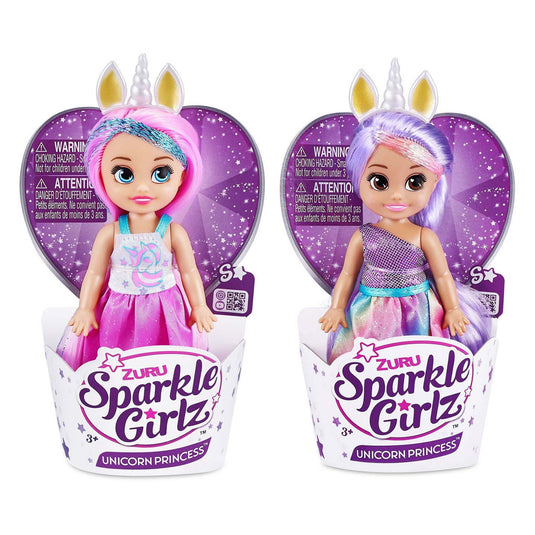 Zuru sparkle girlz prinses ijshoorn