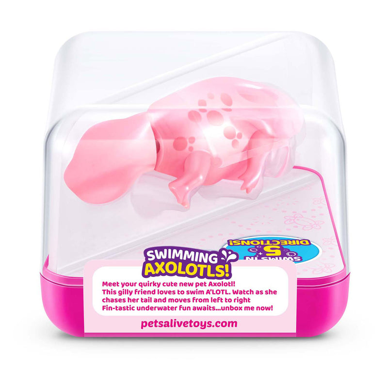 Load image into Gallery viewer, Zuru pets alive zwemmende axolotl
