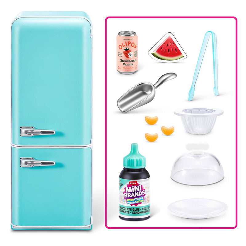 Load image into Gallery viewer, Zuru mini brands fill the fridge speelset
