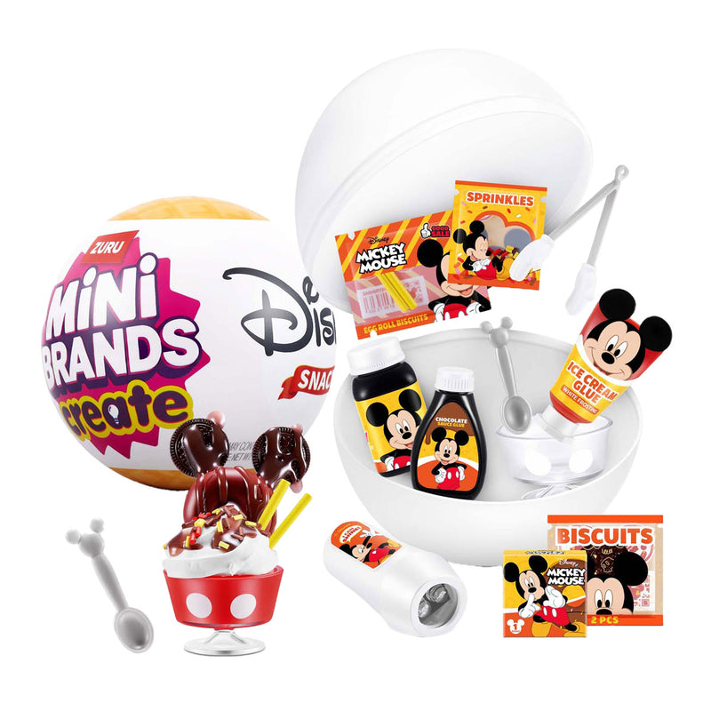 Load image into Gallery viewer, Zuru mini brands disney snacks in verrassingsbal
