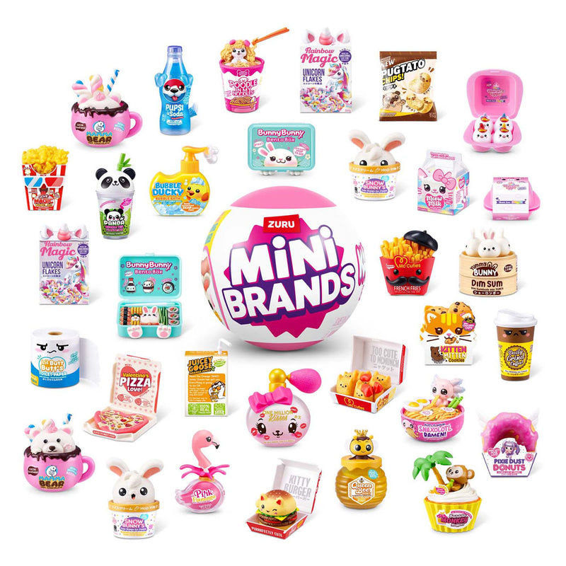 Load image into Gallery viewer, Zuru mini brands kawaii mini brands in verrassingsbal
