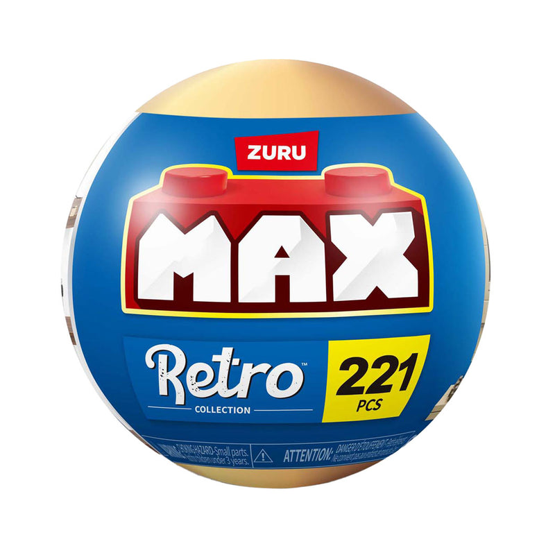 Load image into Gallery viewer, Zuru max premium retro - bouwspeelset in verrassingsbal
