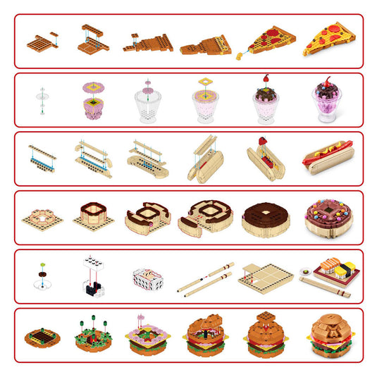 Zuru max premium snack capsule - bouwspeelset in verrassingsbal