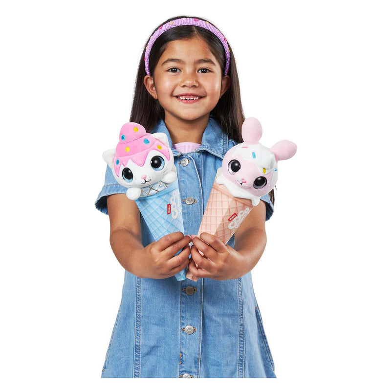 Load image into Gallery viewer, Zuru coco cones sweet - knuffel ijsje
