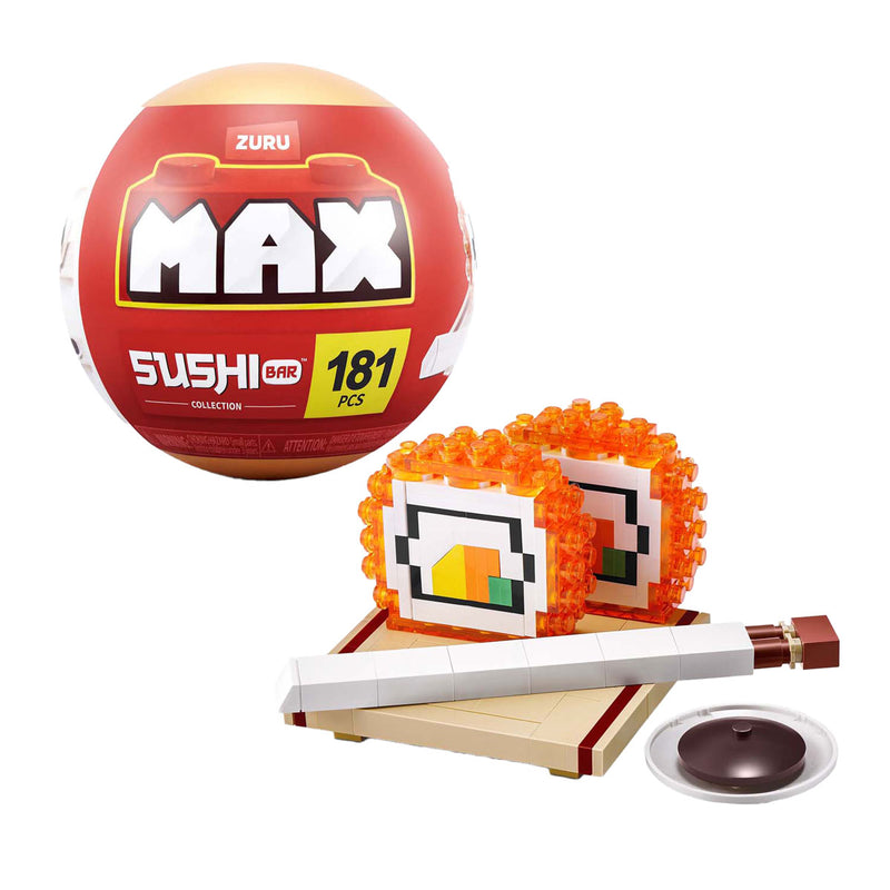Load image into Gallery viewer, Zuru max premium sushi - bouwspeelset in verrassingsbal

