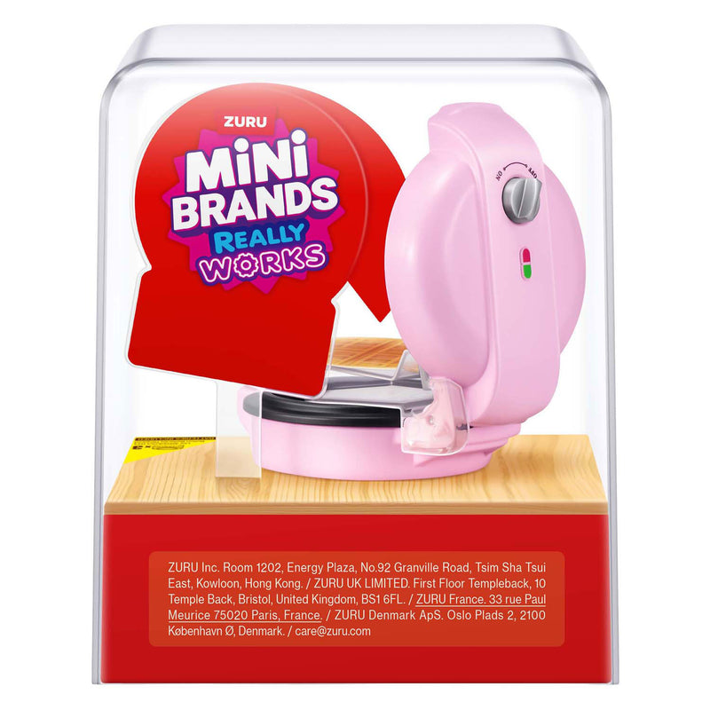 Load image into Gallery viewer, Zuru mini brands cook kitchen wafelijzer
