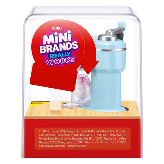 Mini brands zuru really works - magic cook kitchen capsule series 1 - ijs maker