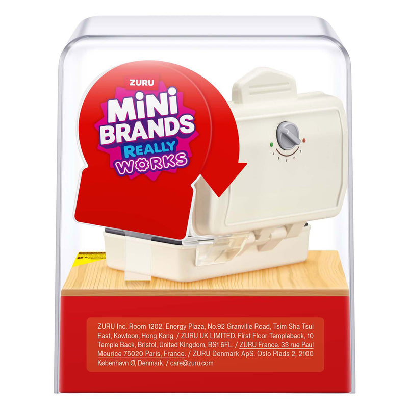 Load image into Gallery viewer, Zuru mini brands really works - magic cook kitchen capsule series 1 - muffin maker
