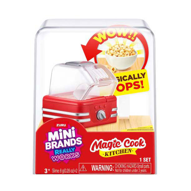 Load image into Gallery viewer, Zuru mini brands cook kitchen popcornmaker
