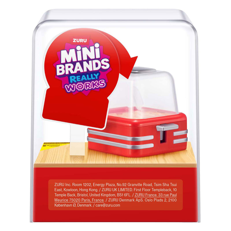 Load image into Gallery viewer, Zuru mini brands really works - magic cook kitchen capsule series 1 - popcorn machine

