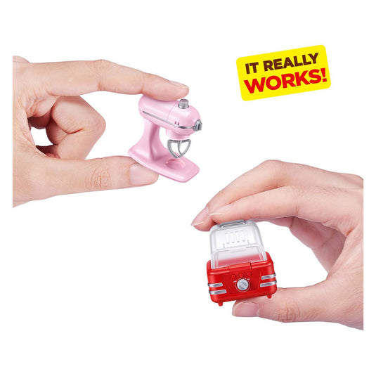 Zuru mini brands really works - magic cook kitchen capsule series 1 - popcorn machine