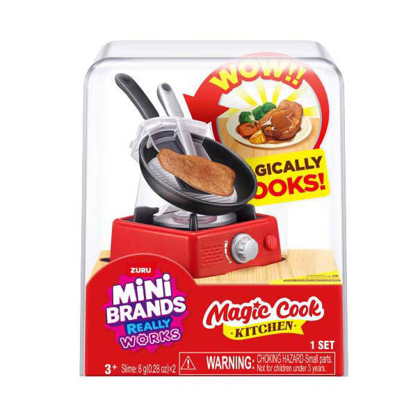 Load image into Gallery viewer, Zuru mini brands cook kitchen koekenpan

