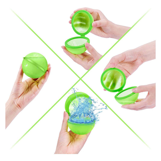 Zuru waterballonnen herbruikbaar magnetisch 3-pack zomerplezier.