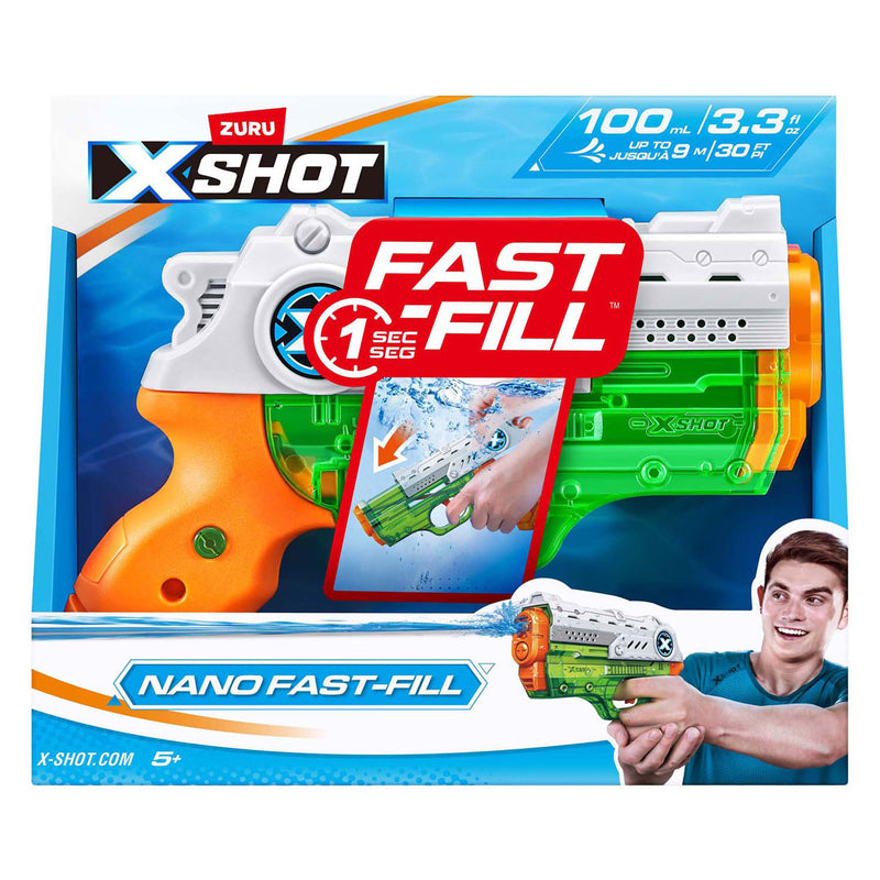 Load image into Gallery viewer, Zuru x-shot fast fill nano blaster waterpistool
