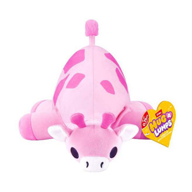 Zuru knuffel giraffe verzwaard pluche 35 cm knuffeldier comfort.