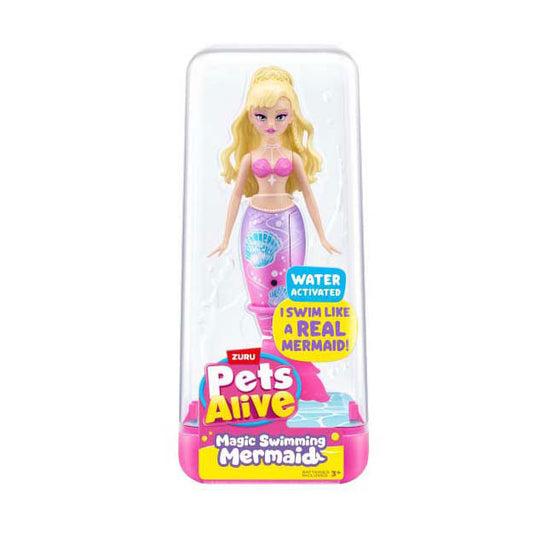 Zuru pets alive zwemmende zeemeermin
