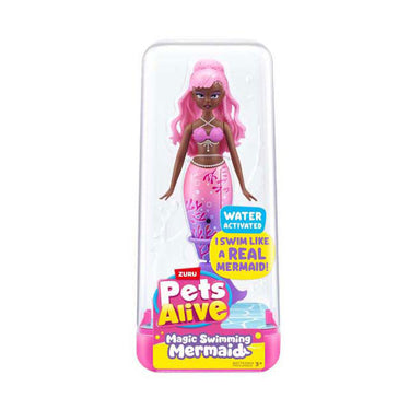 Zuru zeemeermin speelgoed pets alive zwemmende zeemeermin waterpret.