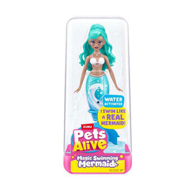 Zuru zeemeermin speelgoed pets alive zwemmende zeemeermin waterpret.