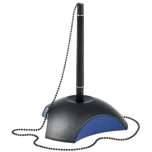 Han pennenstandaard delta zwart, blauw