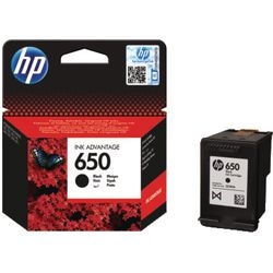 Inktcartridge hp cz101ae 650 zwart