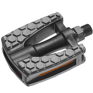 Marwi pedaalset voor kinderfiets sp-835 kunststof anti-slip - zwart
