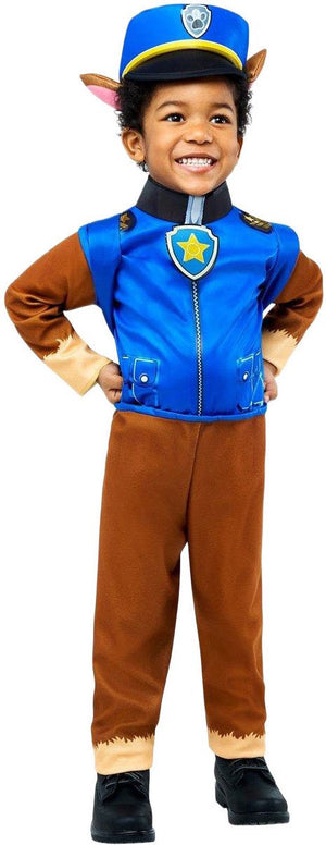 Lobbes paw patrol chase deluxe verkleedkostuum 3-4 jaar m