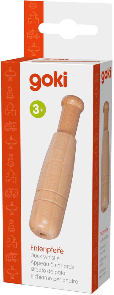 Goki houten eendenfluit
