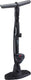 Bbb cycling airwave fietspomp met drukmeter - vloerpomp racefiets en mountainbike - voetpomp fiets 9 bar - zwart - bfp-20
