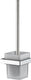 Plieger altea wc borstel met houder – wandmontage – chroom