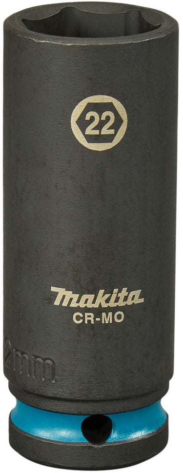 Makita krachtdop 22x82mm - e-16514