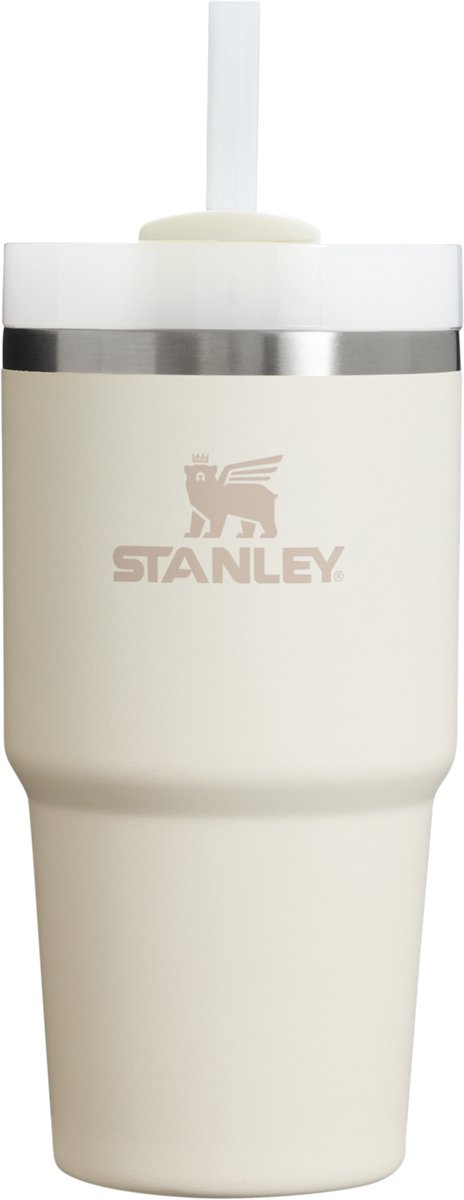 Stanley quencher® h2.o flowstate™ tumbler | 0,59l - cream 2.0
