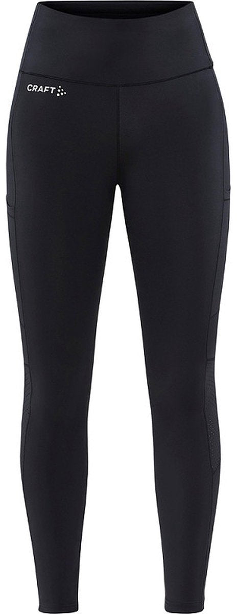Craft adv essence tights 2 - sportlegging- dames - zwart - maat s
