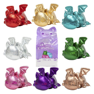 Boti aphmau classic mystery dragons knuffel 27 cm