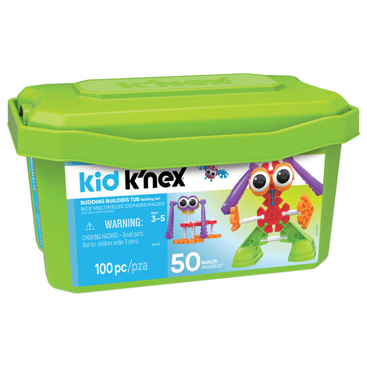 K'nex kid budding builders startersbox