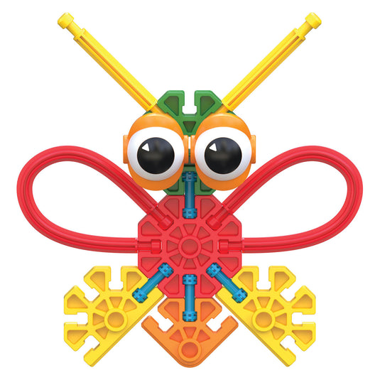 K'nex kid groep set in opbergbox, 131dlg.