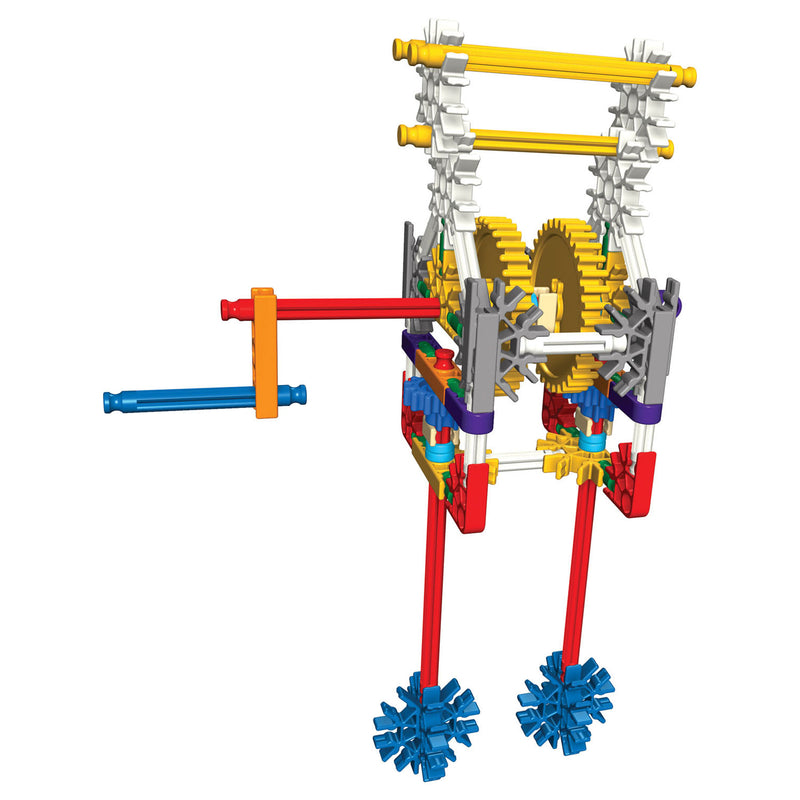 Load image into Gallery viewer, K'nex bouwset intro to simple machines gears, 198dlg.
