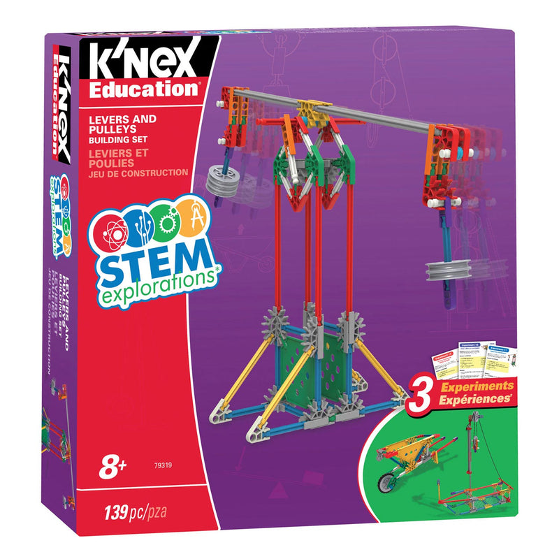 Load image into Gallery viewer, K'nex s.t.e.m. explorations: levers pulleys building set

