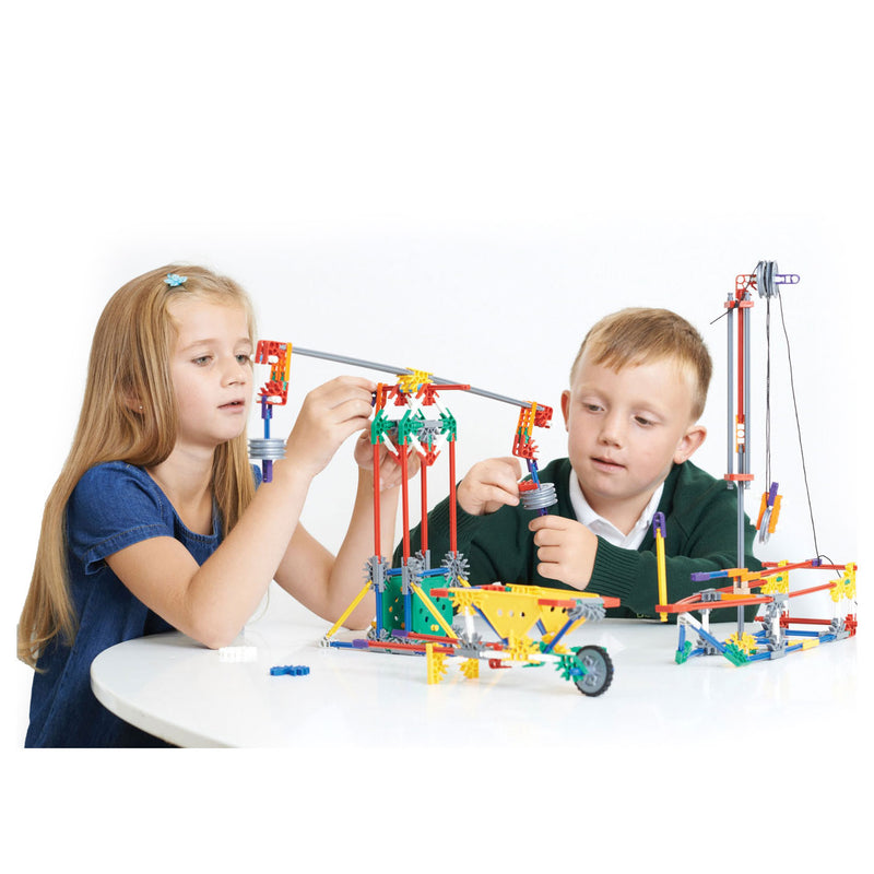Load image into Gallery viewer, K'nex s.t.e.m. explorations: levers pulleys building set
