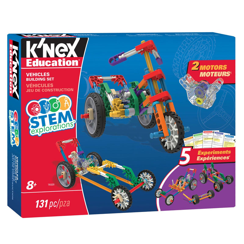 Load image into Gallery viewer, K'nex stem explorations: vehicles building sets

