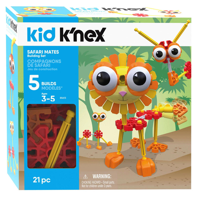Load image into Gallery viewer, K'nex kid bouwset - safari mates
