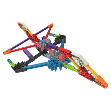 Cilgro k'nex bouwset - jumbo jet, 57dlg.