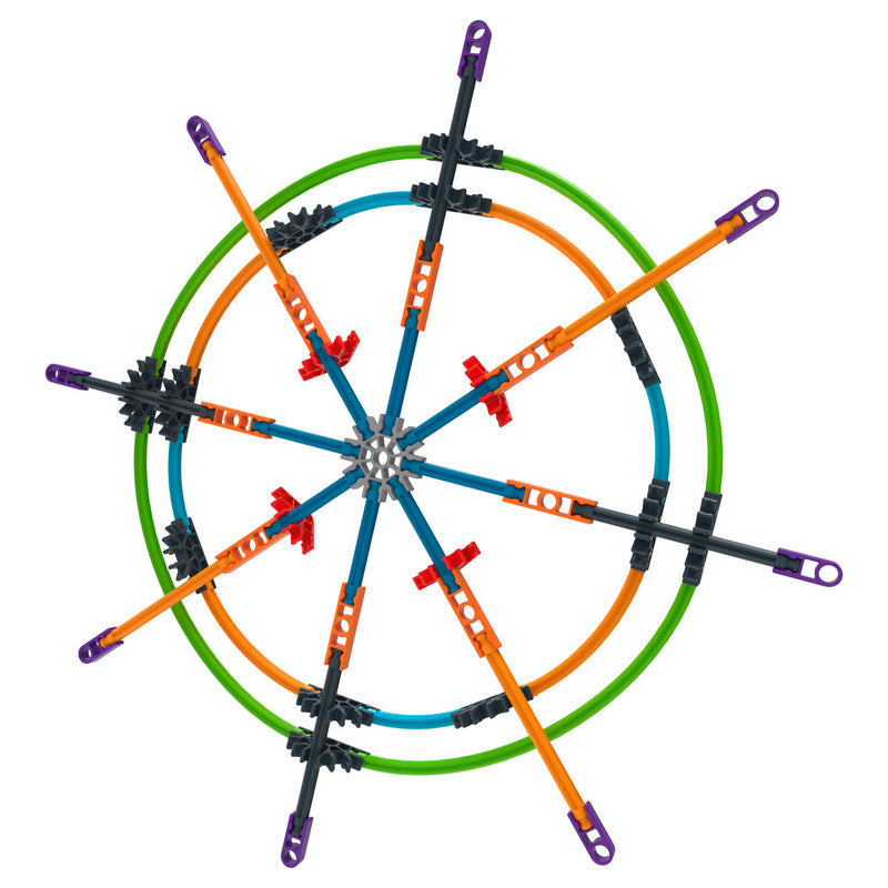 Load image into Gallery viewer, K'nex bouwset 60 modellen, 395dlg.
