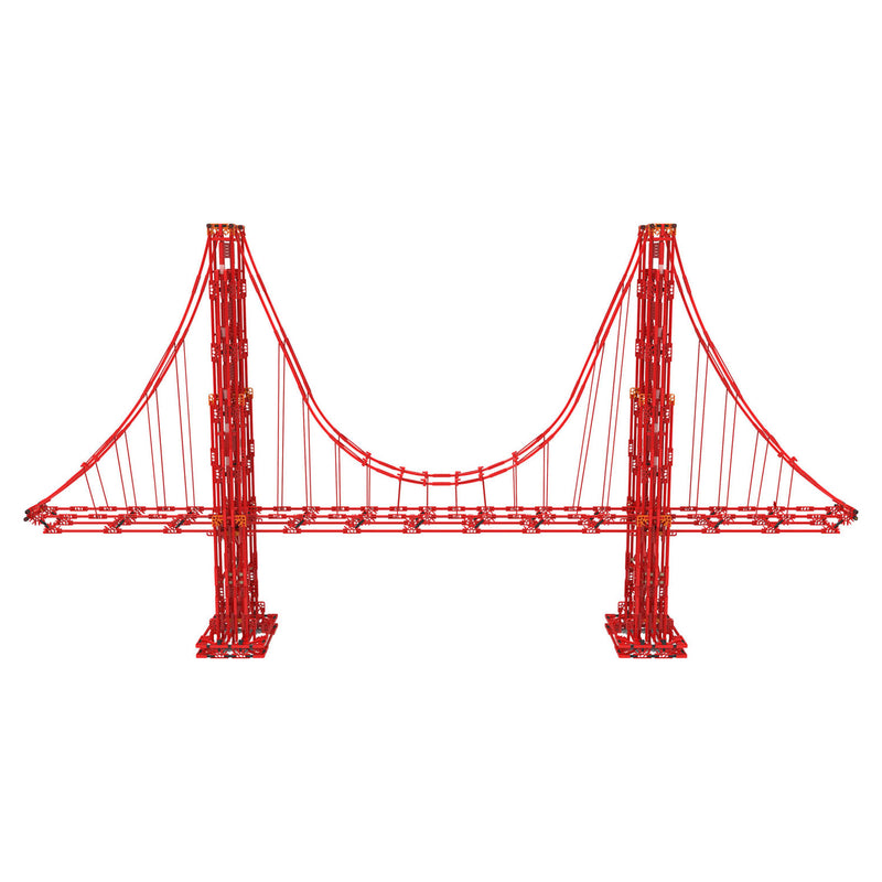 Load image into Gallery viewer, K'Nex Architecture Bouwset Golden Gate Bridge, 1536dlg.
