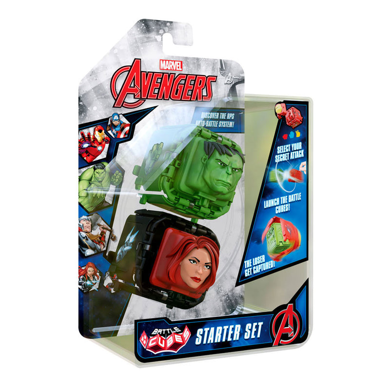 Load image into Gallery viewer, Marvel Avengers Battle Cube Hulk vs Black Widow
