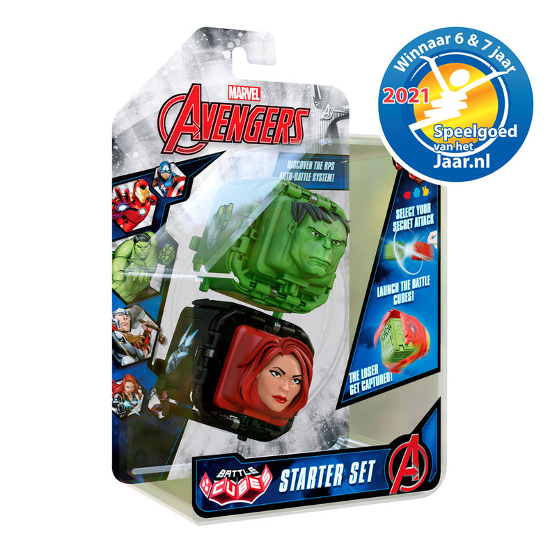 Load image into Gallery viewer, Marvel Avengers Battle Cube Hulk vs Black Widow
