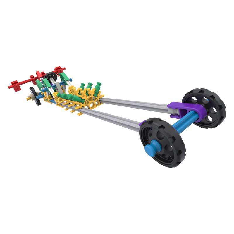 Load image into Gallery viewer, K'nex bouwset motorized 25 modellen, 325dlg.
