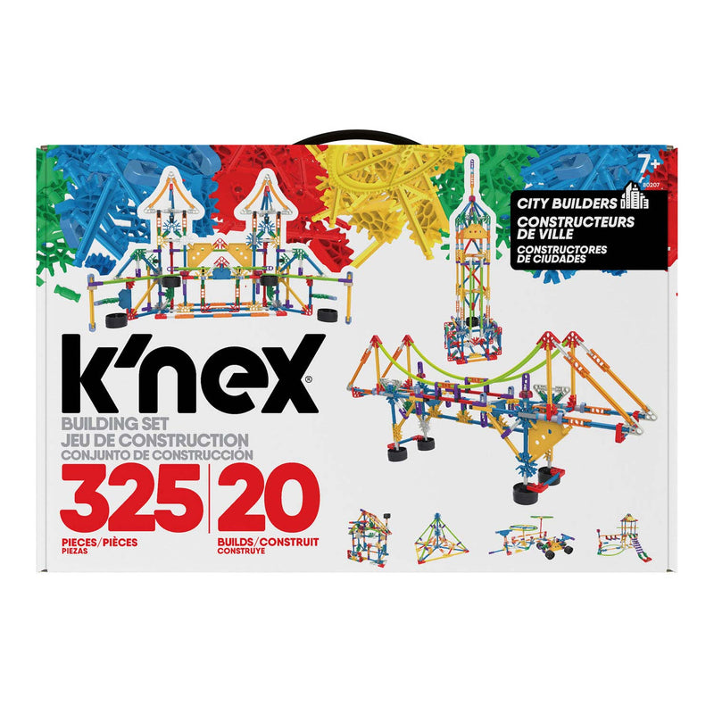 Load image into Gallery viewer, K'Nex K'Nex City Builders 20 Modellen, 325dlg.
