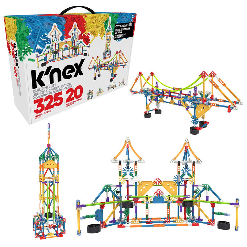 Load image into Gallery viewer, K'Nex K'Nex City Builders 20 Modellen, 325dlg.
