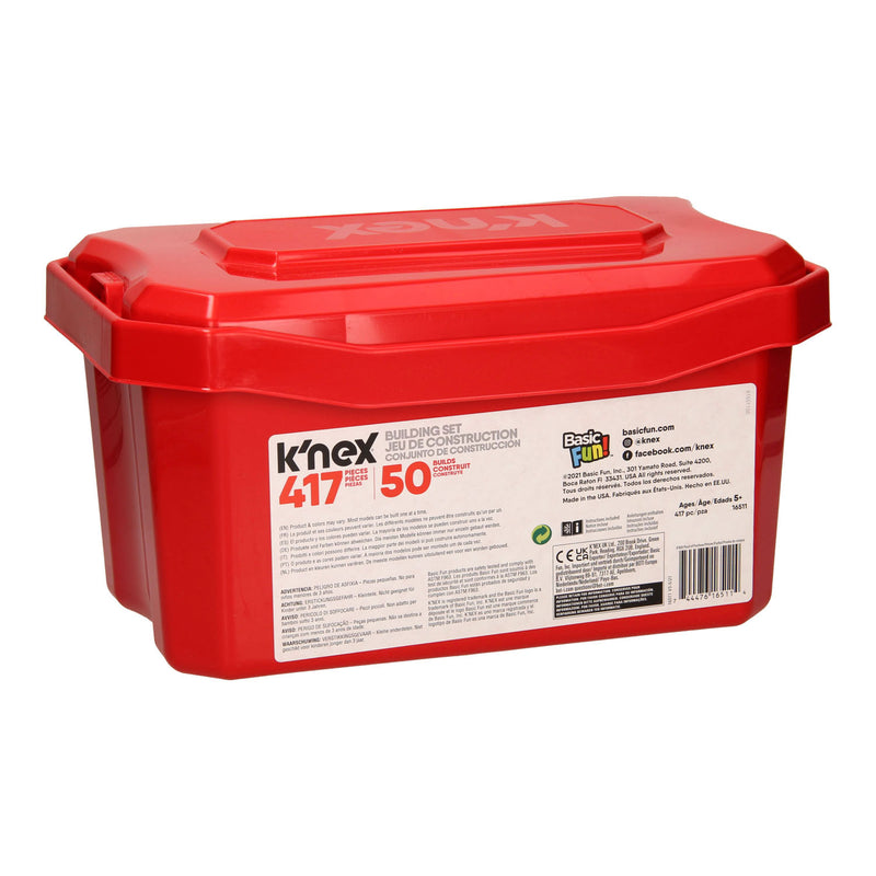 Load image into Gallery viewer, K'Nex Bouwset Creation Zone 50 Modellen, 417dlg.

