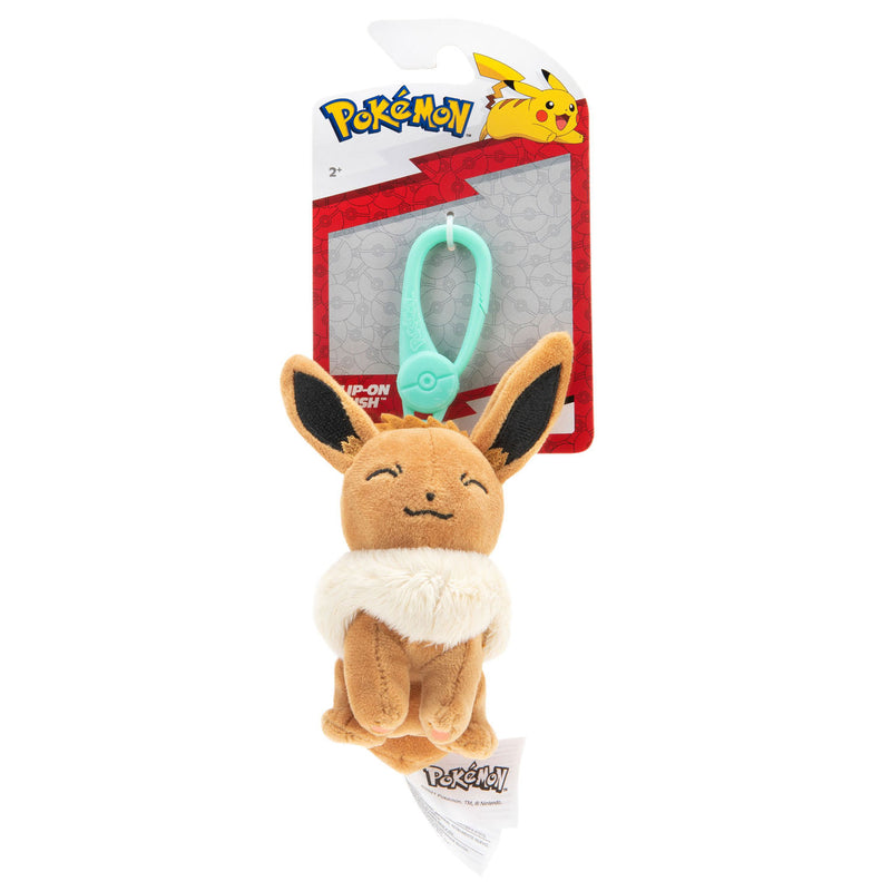 Load image into Gallery viewer, Boti Sleutelhanger Plush Eevee
